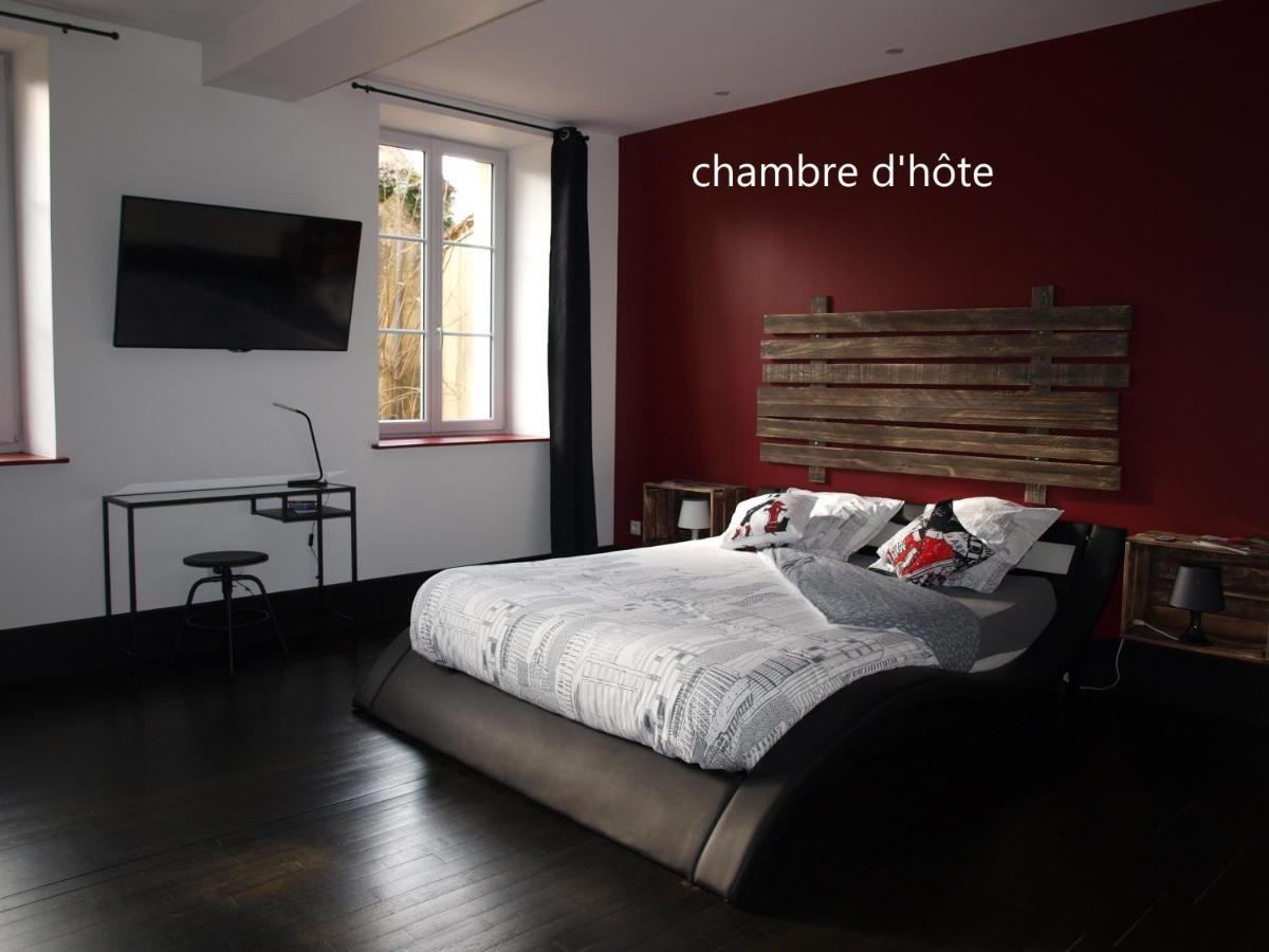 Calme et Volupté Bed and Breakfast Maxilly-sur-Saone Exterior foto